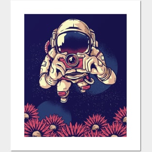 Astronaut Photographer Posters and Art